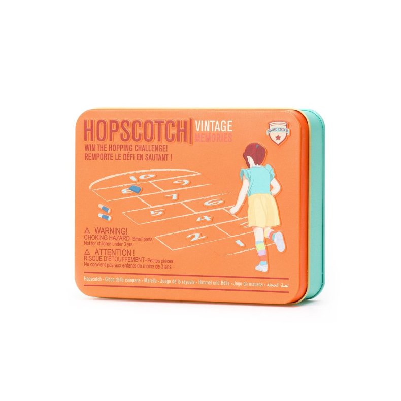 Hopscotch, hinkeleg 