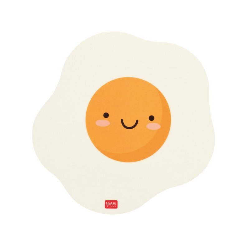 Musemtte, figurformed, Egg