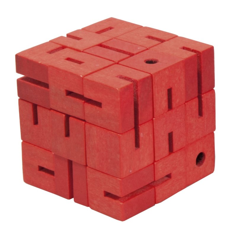 Flexi-Cube, Rd, Svrhedsgrad: 5/5