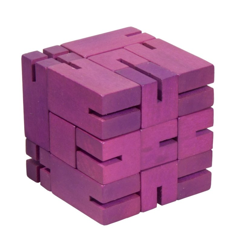 Flexi-Cube, Violet, Svrhedsgrad: 3/5