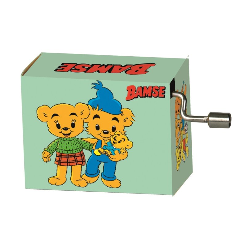 Spilledse, Bamse med familie/Bamses signaturmelodi