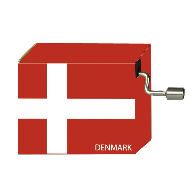 Spilledse, Dansk flag/The Entertainer