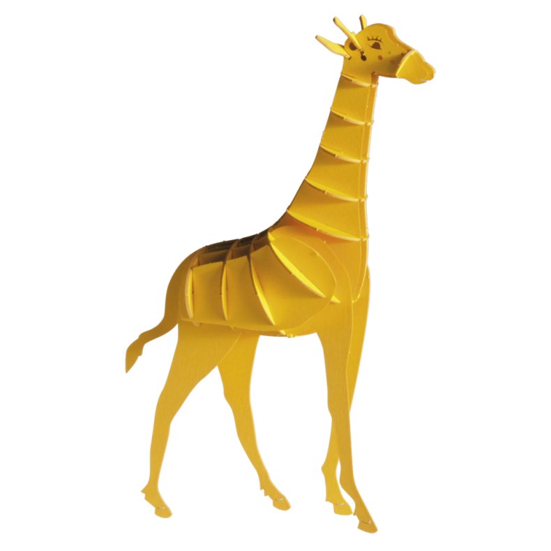 3D-papirmodel, Giraf