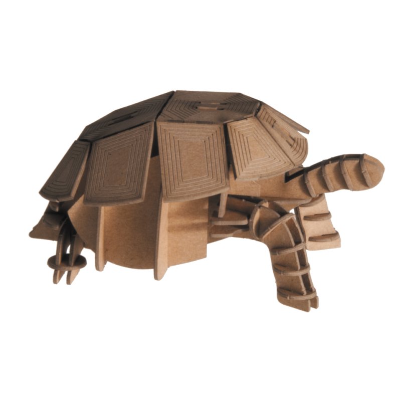 3D-papirmodel, Skildpadde