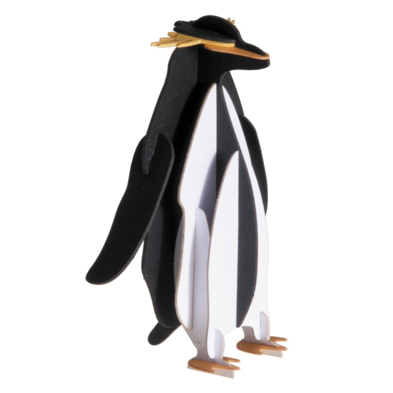 3D-papirmodel, Pingvin