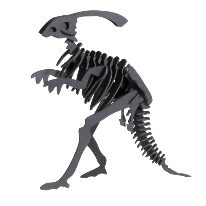 3D-papirmodel, Parasaurolophus