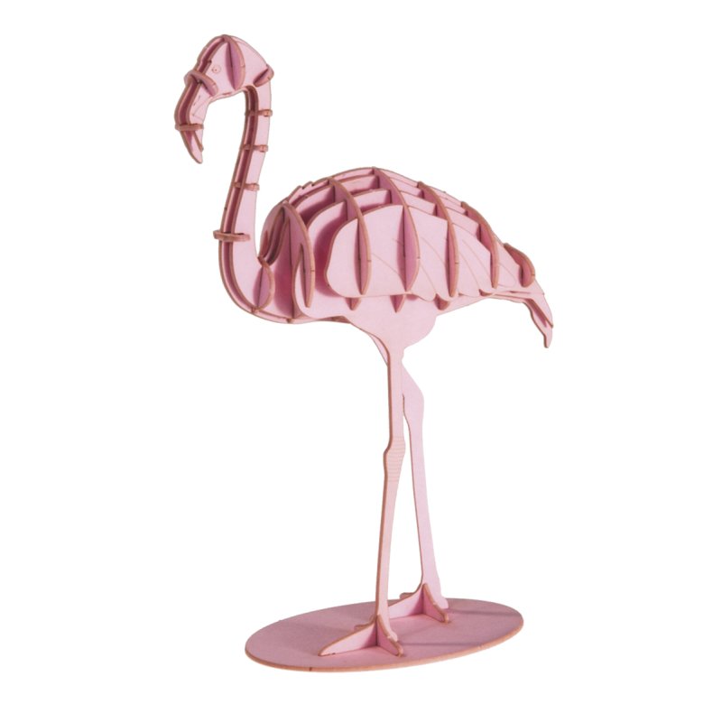 3D-papirmodel, Flamingo