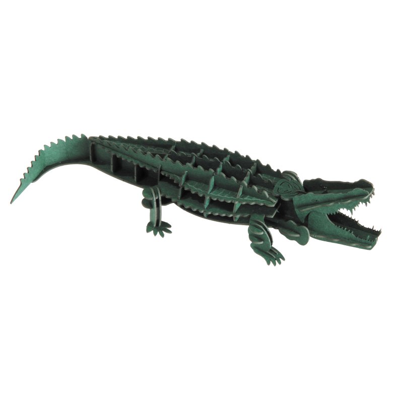 3D-papirmodel, Krokodille