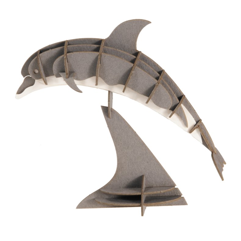 3D-papirmodel, Delfin