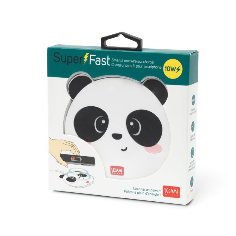 Superfast, trdls oplader, Panda