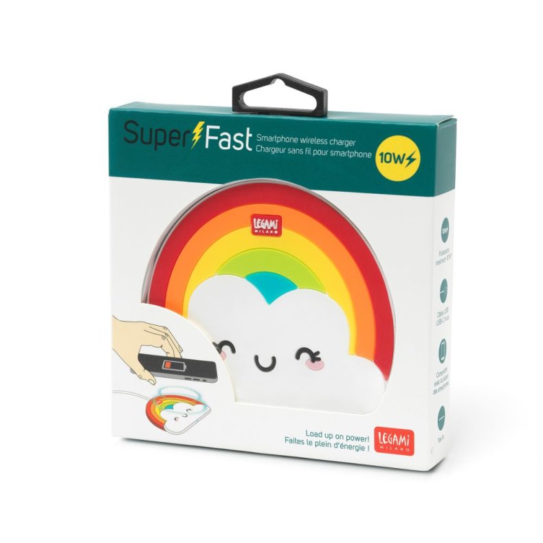 Superfast, trdls oplader, Rainbow