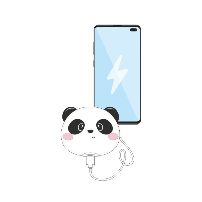 Powerbank, My Superpower, Panda (4800mAh)