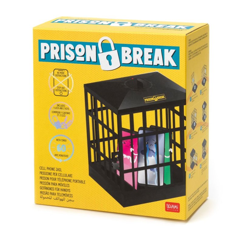 Prison break - bur til mobiltelefoner