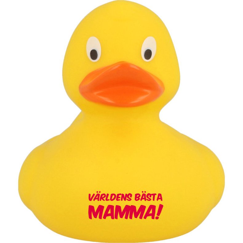 Badeand, V&auml;rldens b&auml;sta mamma! (svensk)