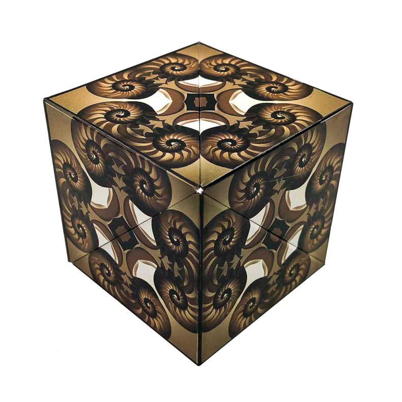Geobender Cube Nautilus