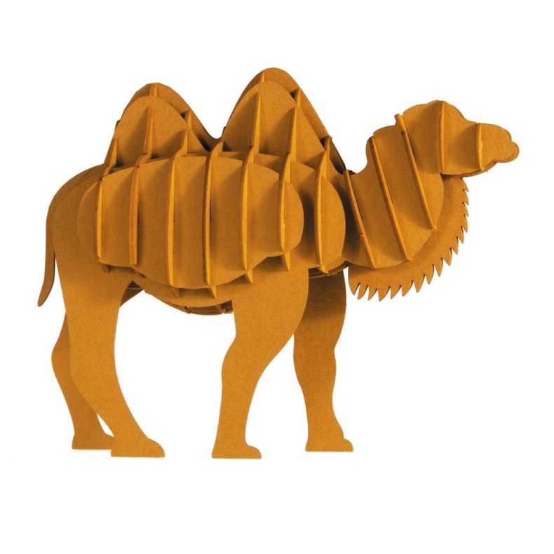 3D-papirmodel, Kamel