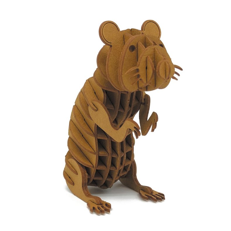 3D-papirmodel, Hamster