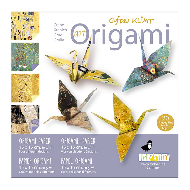 Art Origami, Gustav Klimt, Traner, Svrhedsgrad: Normal