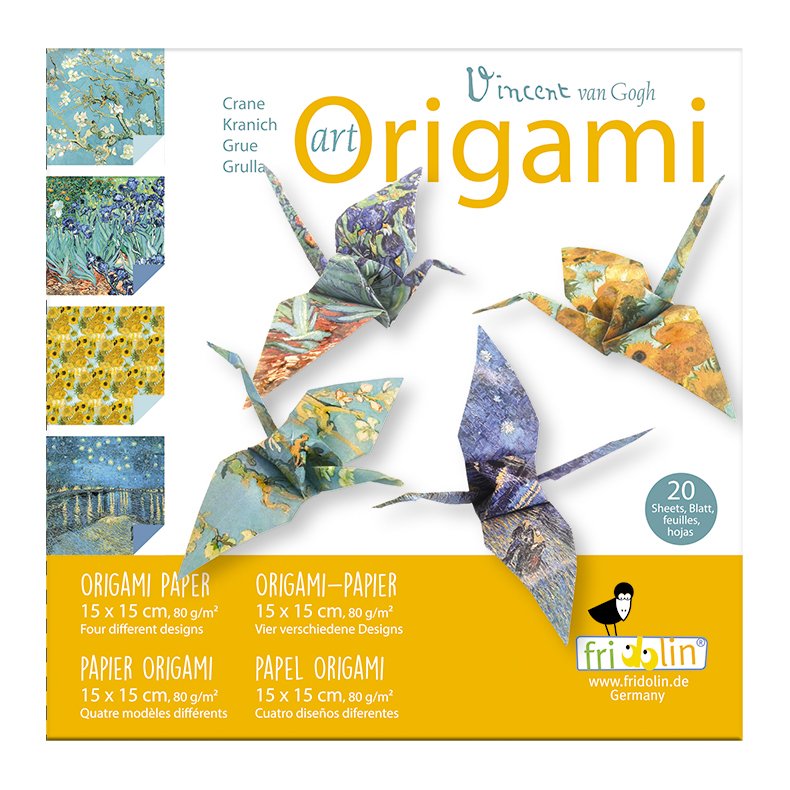 Art Origami, Vincent van Gogh, Traner, Svrhedsgrad: Normal