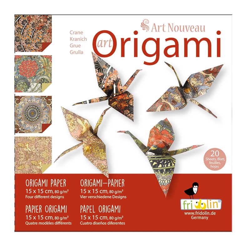 Art Origami, Art Nouveau, Traner, Svrhedsgrad: Normal