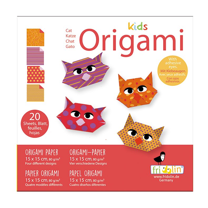 Kids Origami, Katte