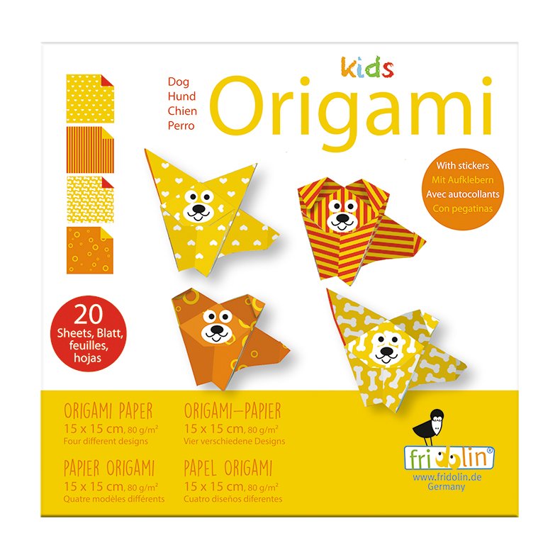 Kids Origami, Hunde