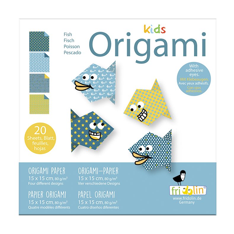 Kids Origami, Fisk