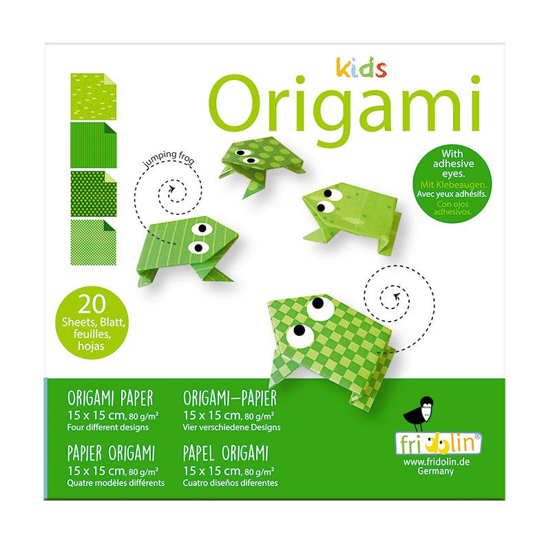 Kids Origami, Frer