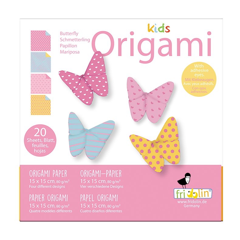 Kids Origami, Sommerfugle