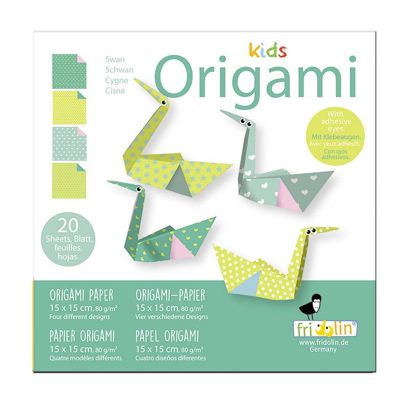 Kids Origami, Svane