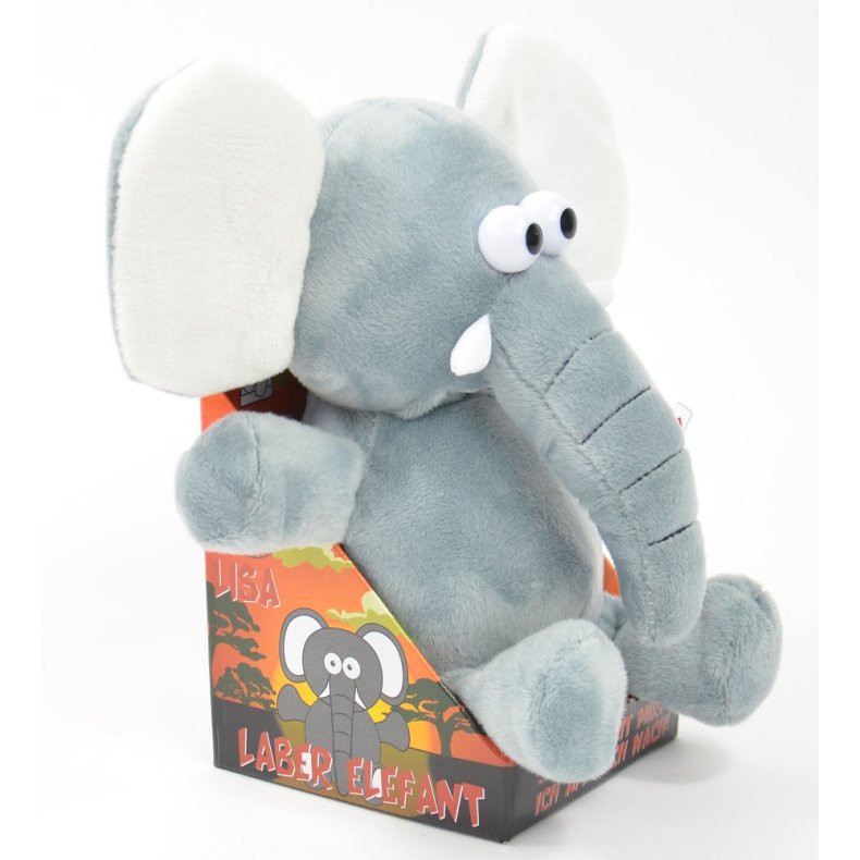 Taledyr, Elefant Lisa