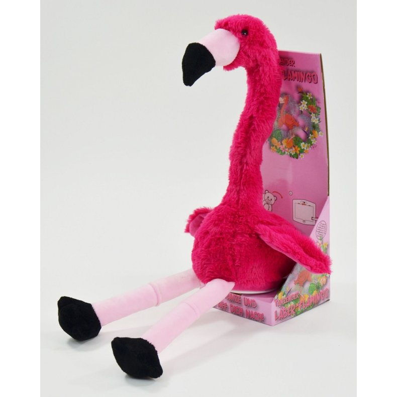 Taledyr, Flamingo Peet (med dansende hals)