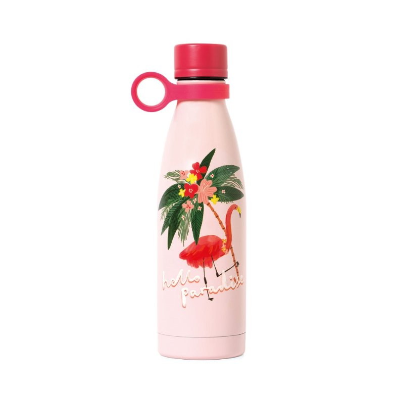 Hot&Cold, Termoflaske/Vakuumflaske, Flamingo (500 ml)