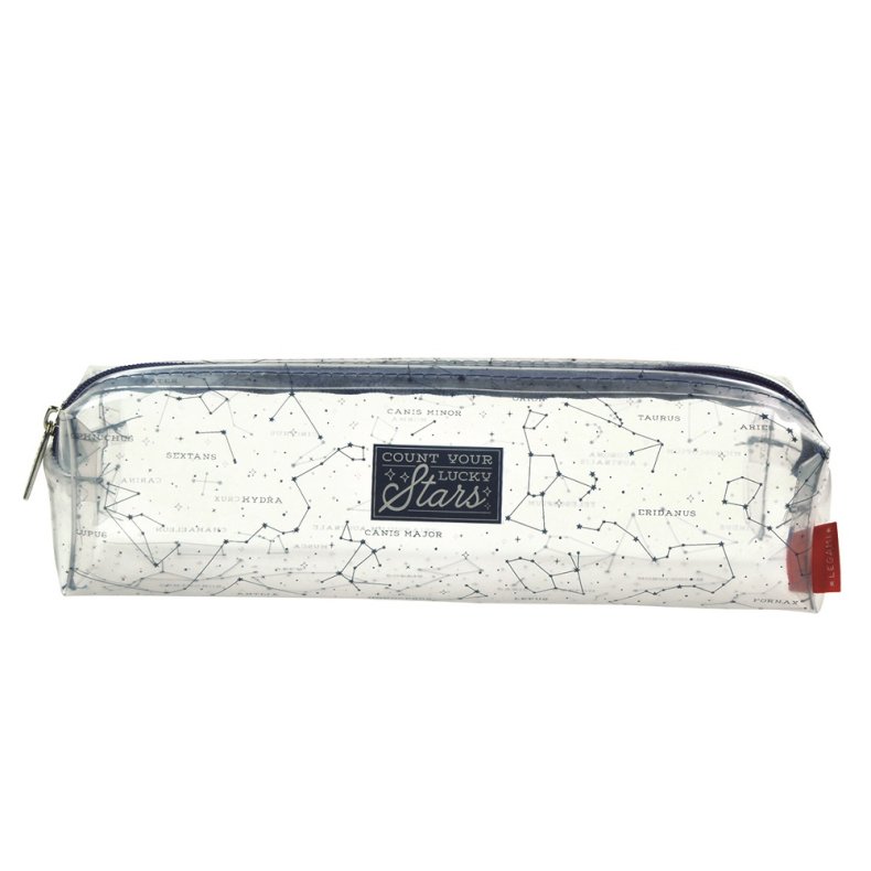 Penalhus, My Pencil Case, transparent, Stars