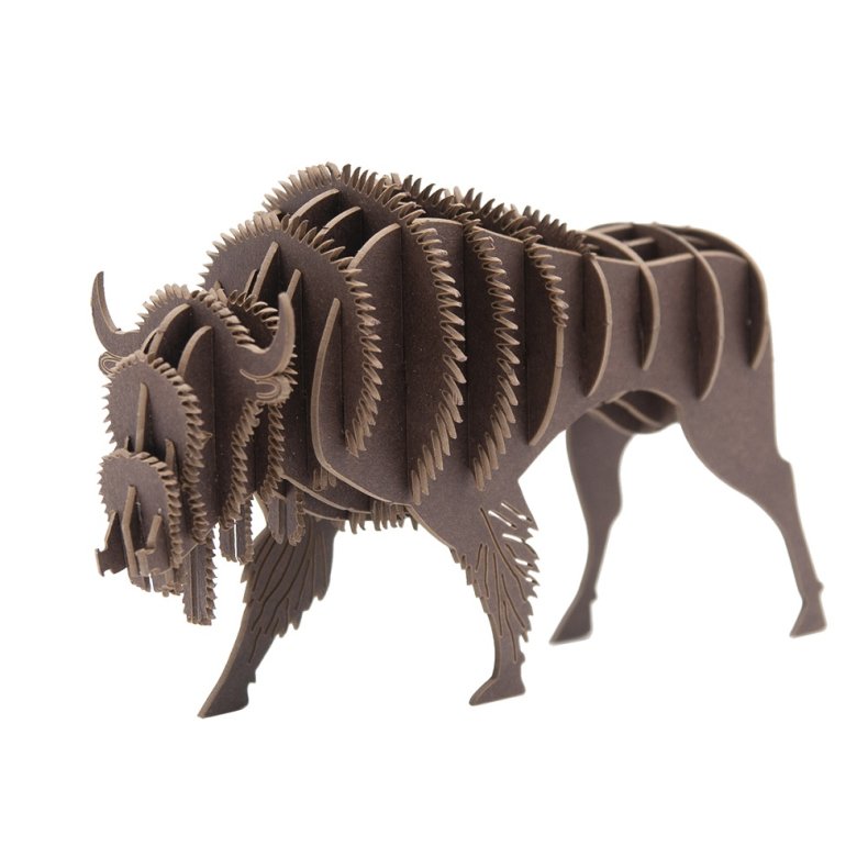 3D-papirmodel, Bison