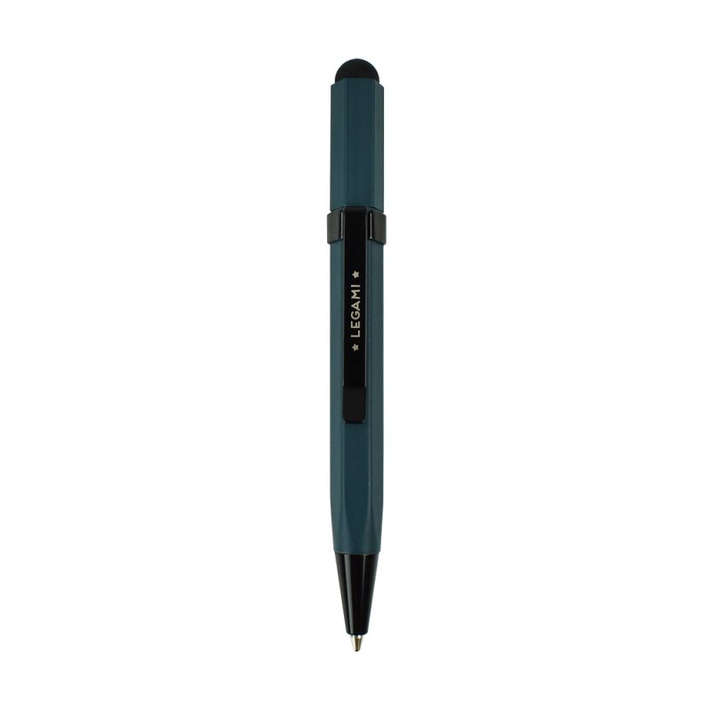 Mini Touchscreen pen, Petrol Blue 