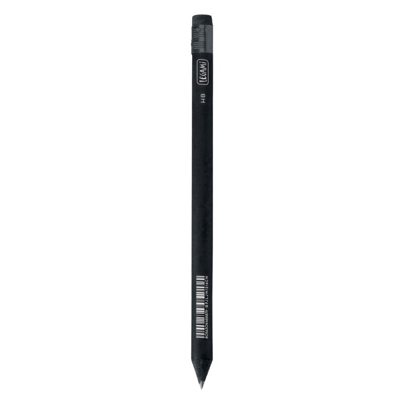 Black pencil, sort blyant med viskelder 