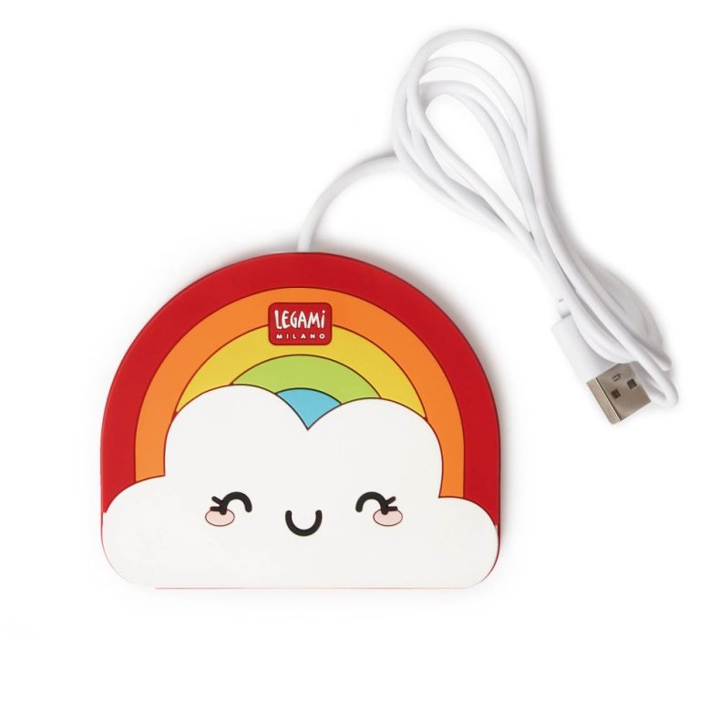 Varmeplade for krus (USB), Warm it up, Rainbow