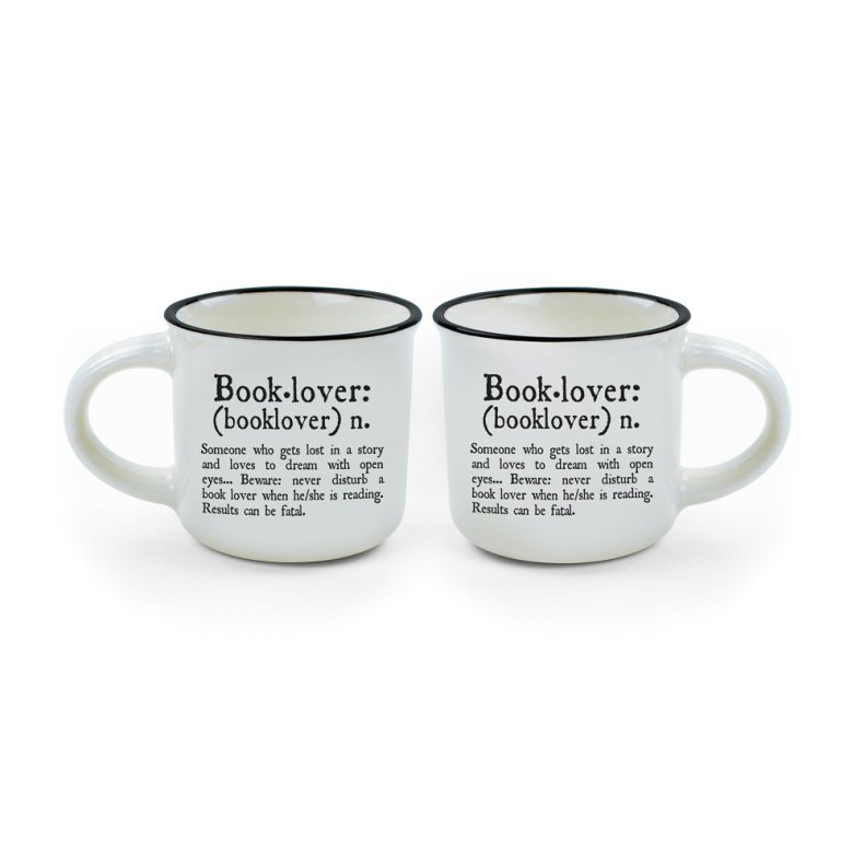 Espresso for two, Booklover