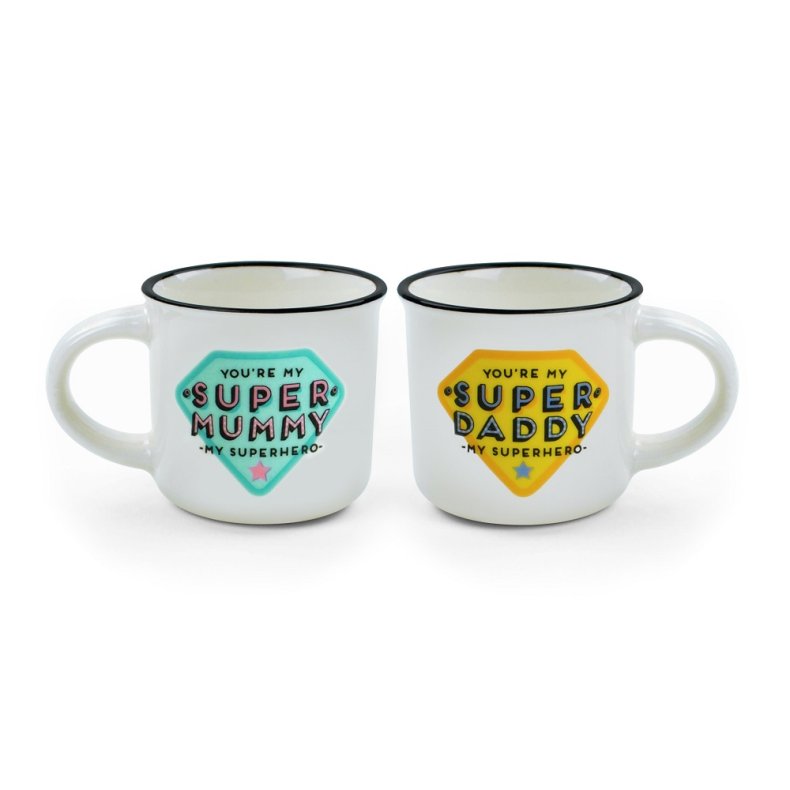 Espresso for two, Super Mummy &amp; Super Daddy