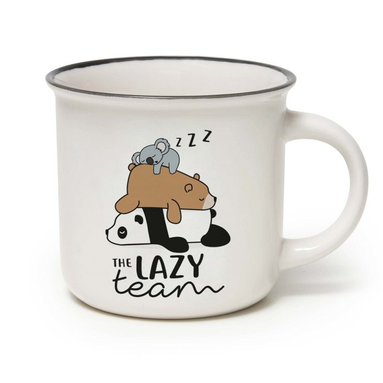 Kop, The Lazy Team, Cup-puccino