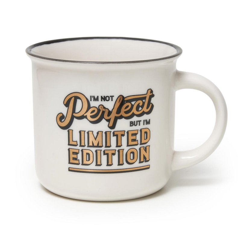 Kop, I&acute;m not perfect but I&acute;m limited edition, Cup-puccino