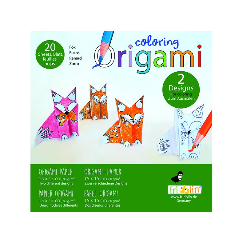 Coloring Origami, Rve