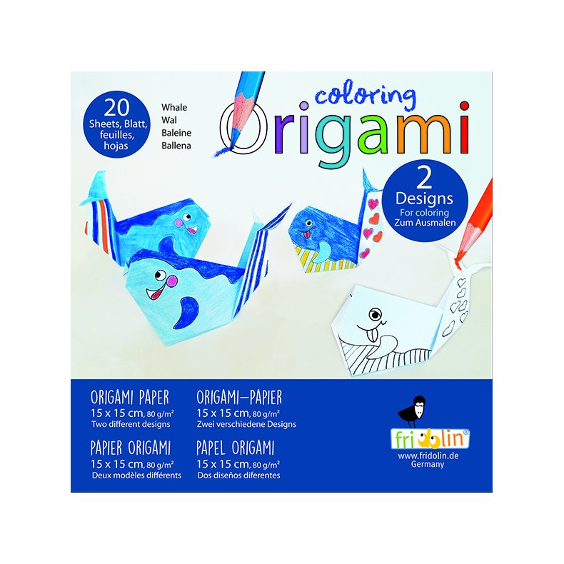 Coloring Origami, Hvaler