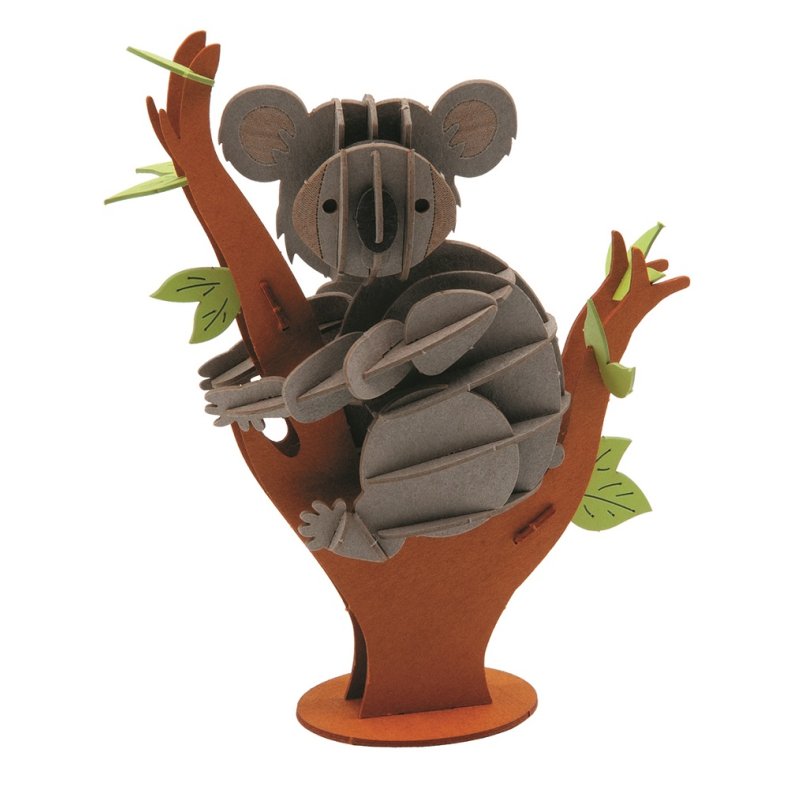 3D-papirmodel, Koala
