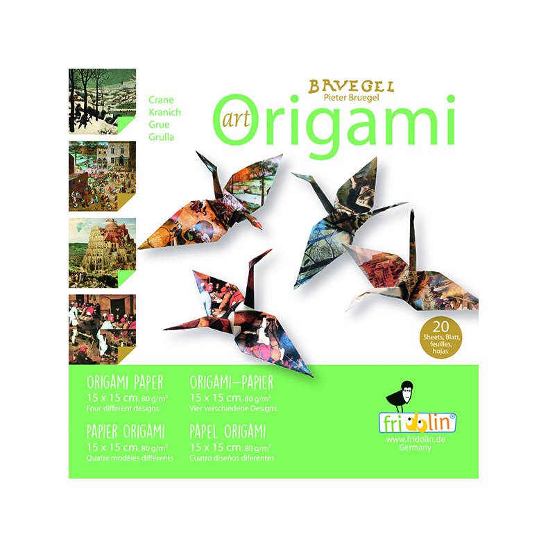 Art Origami, Bruegel, Traner, Svrhedsgrad: Normal