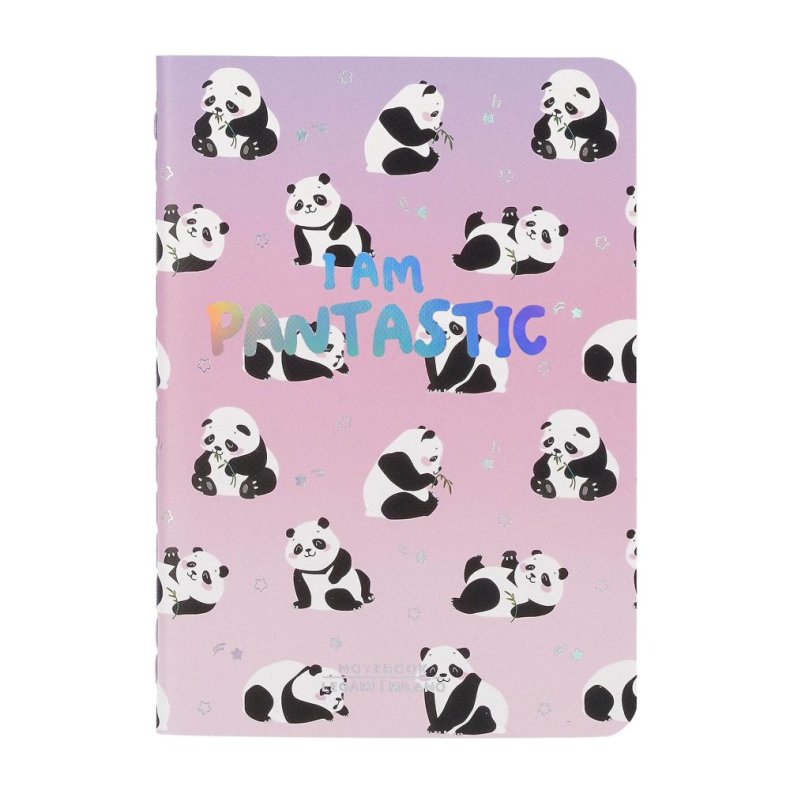 Notesbog, Quaderno Small, Linjeret, Panda 