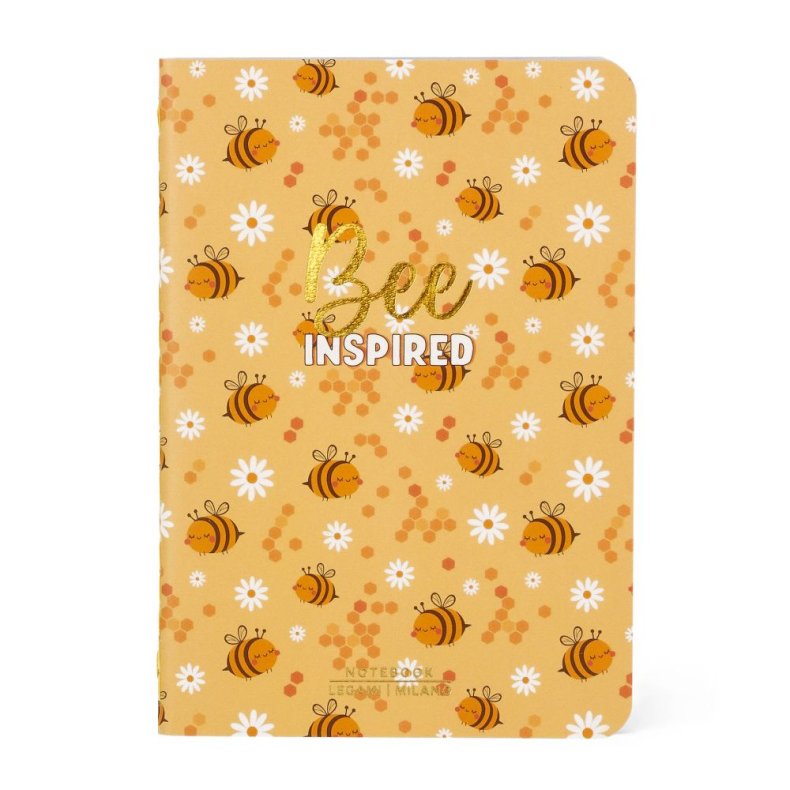 Notesbog, Quaderno Small, Linjeret, Bee&nbsp; 