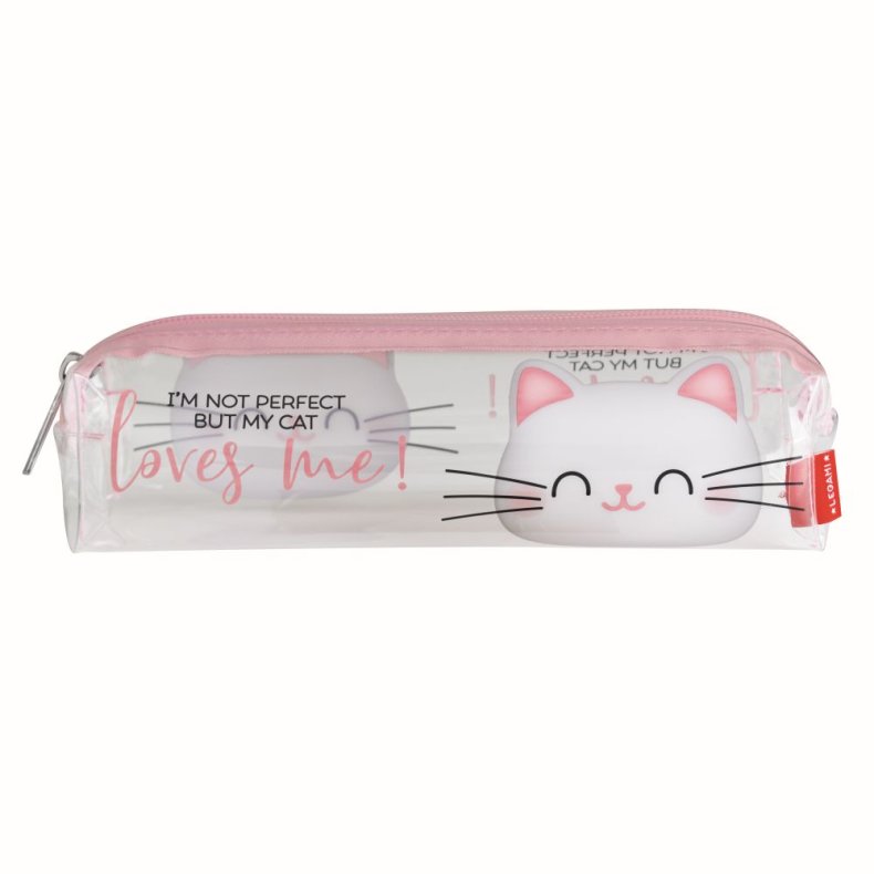 Penalhus, My Pencil Case, transparent, Kitty